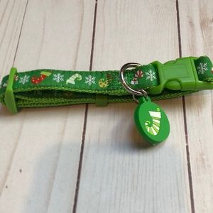 Brand new Christmas Dog collar